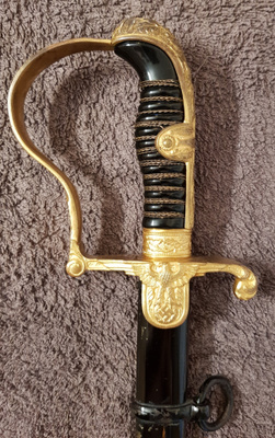 Saksalainen miekka WW2