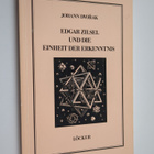 Johann Dvorak : Edgar Zilsel und die Einheit der Erkenntnis - pikkukuva 1