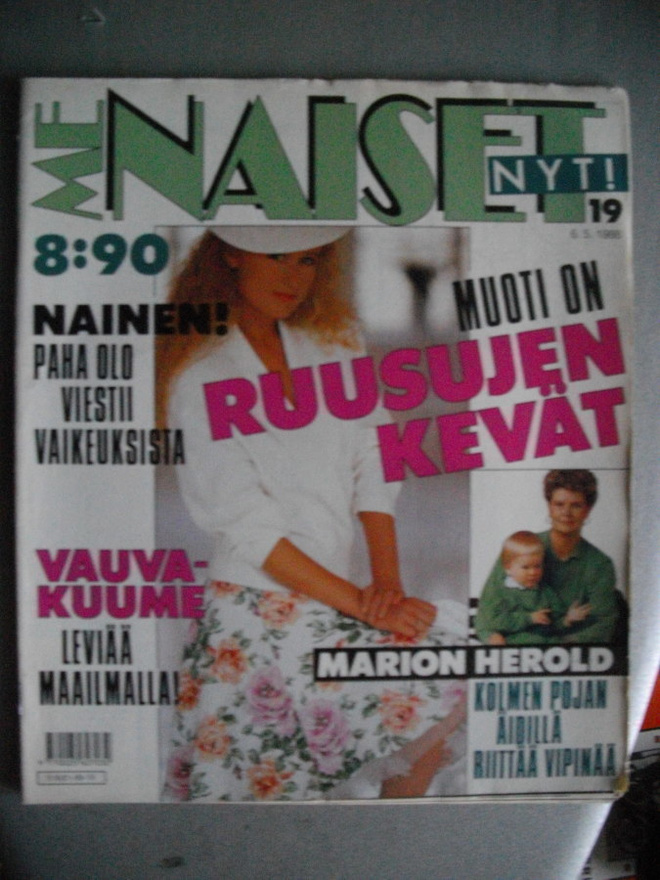Me Naiset Nro 19/1988 (10.11)