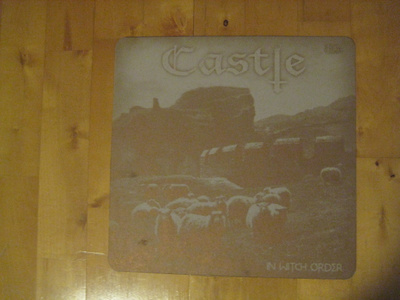 CASTLE - IN WITCH ORDER lp