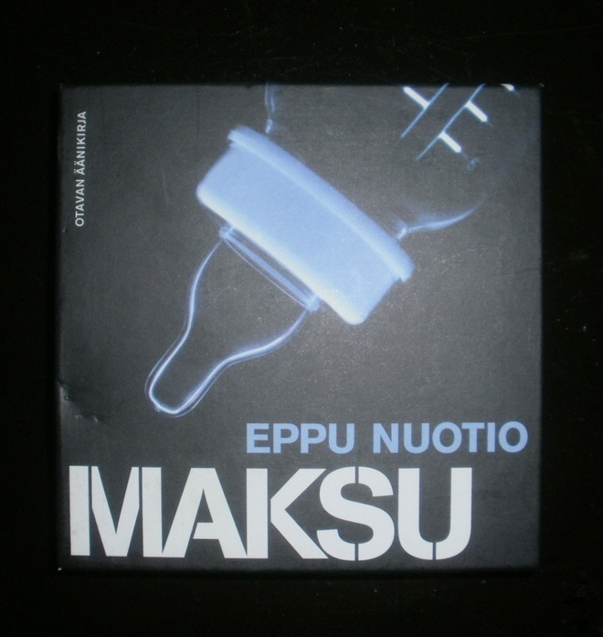 Äänikirja Eppu Nuotio: Maksu