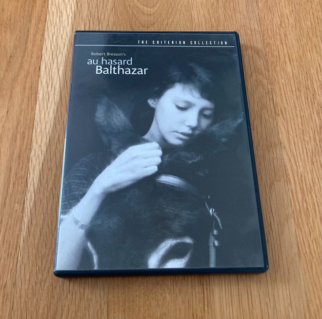 Robert Bresson - Au Hazard Balthazar Criterion Collection R1