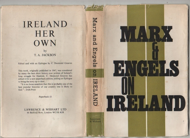 Marx and Engels On Ireland, Progress Press 1971, skp., K3