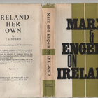Marx and Engels On Ireland, Progress Press 1971, skp., K3 - pikkukuva 1