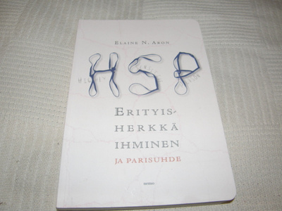 Elaine N. Aron Erityisherkkä ihminen ja parisuhde  -nid