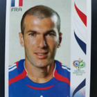 Panini World Cup 2006 #467 Zinedine Zidane - pikkukuva 1