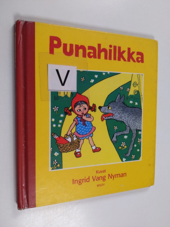 Ingrid Vang-Nyman : Punahilkka
