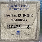Europa kolikko - 1999. Todistuksella muovitaskussa. - pikkukuva 3
