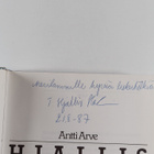 Antti Arve : Hjallis (signeerattu, tekijän omiste) - pikkukuva 3