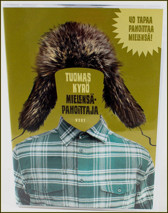 Tuomas Kyrö: Mielensäpahoittaja (4 cd) - äänikirjasetti