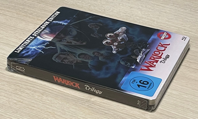 Warlock Trilogia (1989-1999) Limited Steelbook (UUSI)