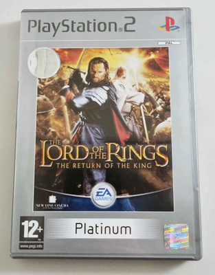 *** The Lord of the Rings Platinum PS 2 peli ***