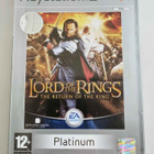 *** The Lord of the Rings Platinum PS 2 peli *** - pikkukuva 1