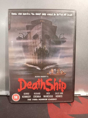 Death Ship DVD