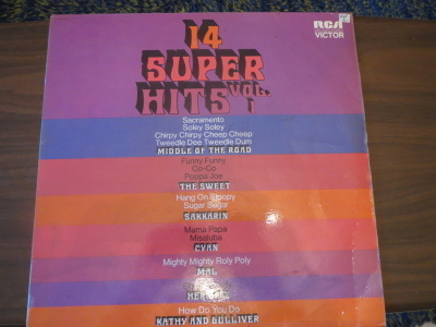14 Super Hits Vol. 1 LP