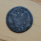Itävalta, Francis I, 1820 5 Kreuzer Hopeaa - pikkukuva 2