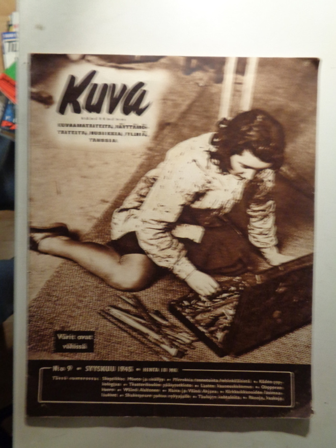 Kuva lehti Nro 9/1945 (15.11)