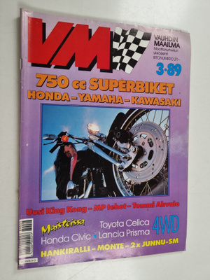 Vauhdin maailma 3/1989