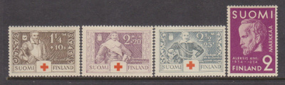 Vuoden 1934 Merkit postituoreena**