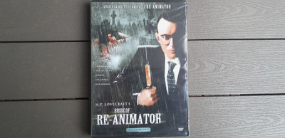 DVD: Bride Of Re-Animator (O: Brian Yuzna FI 1990/2006) UUSI