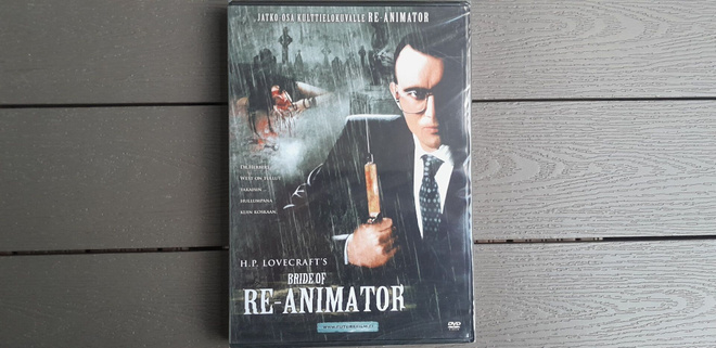 DVD: Bride Of Re-Animator (O: Brian Yuzna FI 1990/2006) UUSI