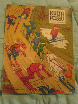 Kultapossu , 9 / 1979 marraskuu