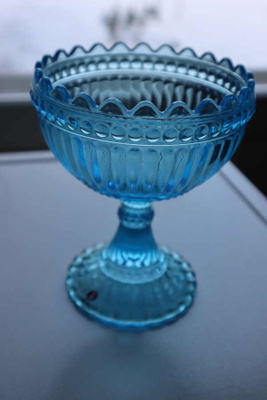 Iittala vaaleansininen mariskooli 155 mm