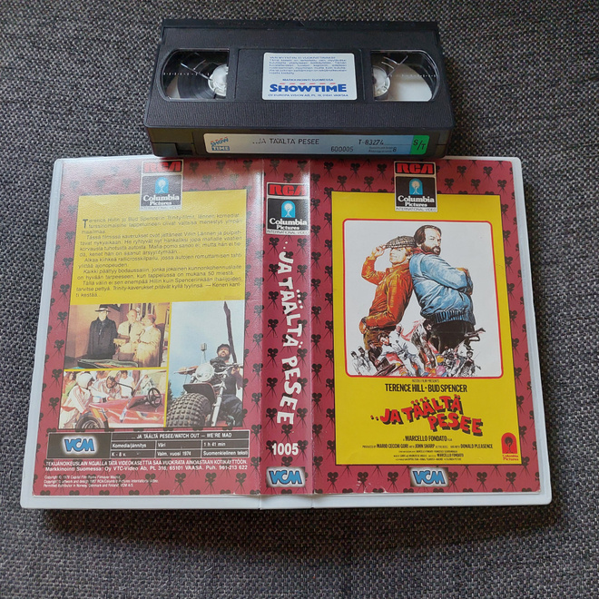 Ja täältä pesee Vhs fix