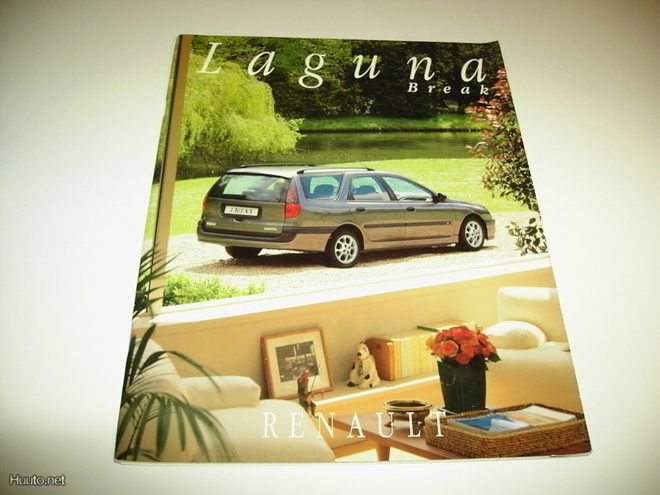 Myyntiesite - Renault Laguna Break - 11/1995