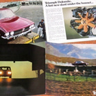 1972 Triumph Dolomite esite - KUIN UUSI - 20 sivua - pikkukuva 1