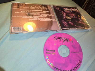 Sanatorium – Internal Womb Cannibalism (CD)