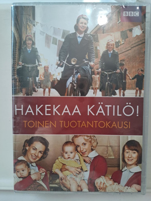Hakekaa Kätilö 2.kausi DVD