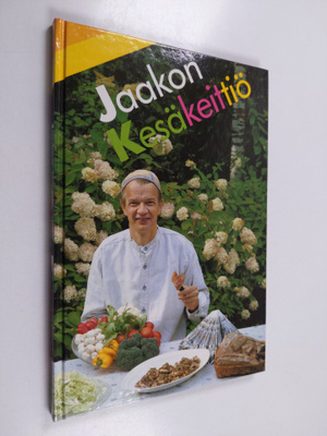 Jaakko Kolmonen : Jaakon kesäkeittiö (signeerattu)