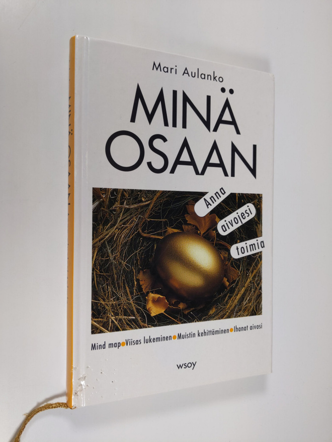 Mari Aulanko : Minä osaan : anna aivojesi toimia