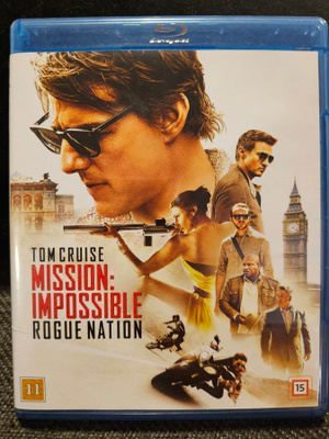 Mission Impossible - Rogue Nation (Blu-ray) Tom Cruise