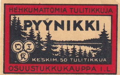 Pyynikki, OTK , Osuustukkukauppa I.L.  , 8/12