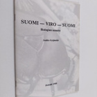 Jaakko Syrjämäki : Suomi - viro - suomi : biologian sanas... - pikkukuva 1