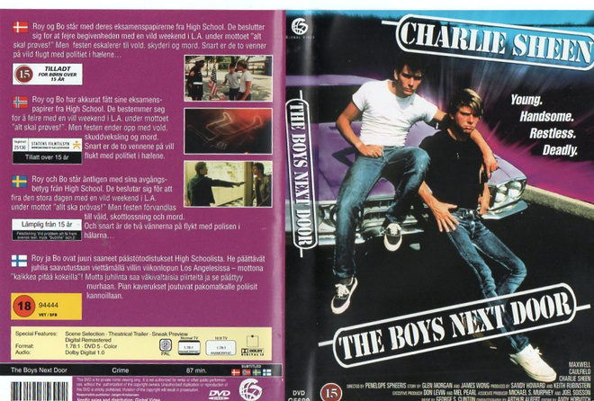 Boys Next Door	(35 253)	UUSI	-FI-	DVD	nordic,		charlie sheen