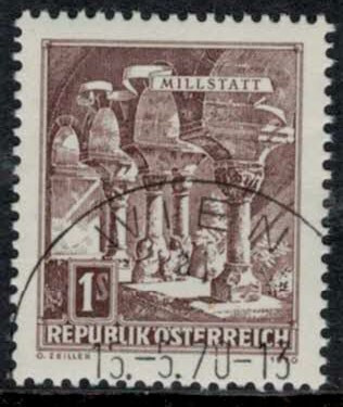 Itävalta Mi 1324 o