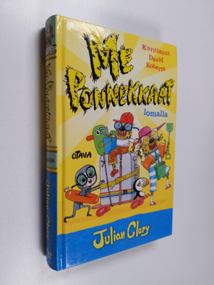 Julian Clary : Me Ponnekkaat lomalla