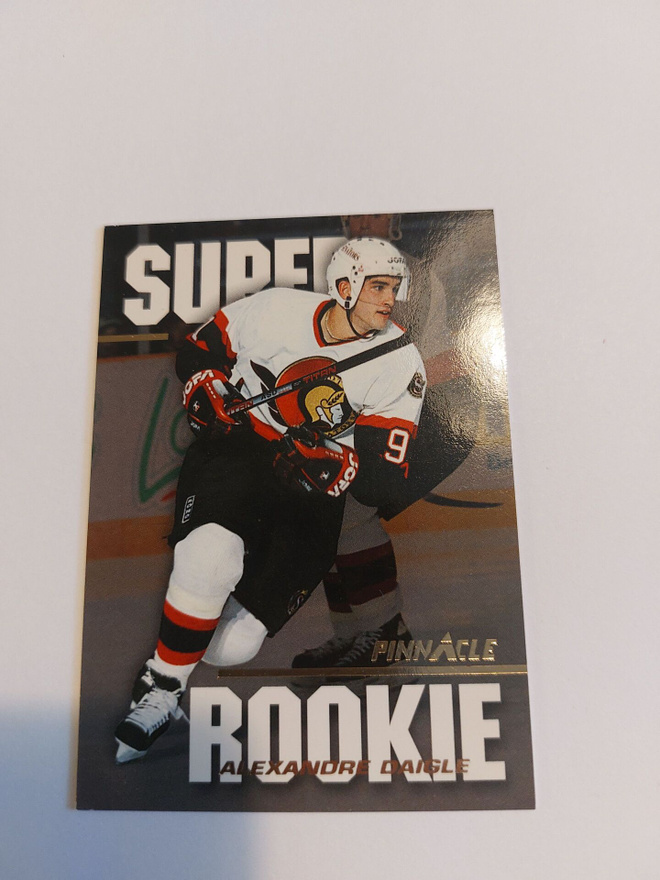 1993-94 Pinnacle Super Rookies #1 Alexandre Daigle