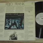 REIJO FRANK - Monella Menee Hyvin - LP 1977 EX- - pikkukuva 2