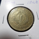 10 mk 1928    Alumiinipronssia   Kl, 7-8 - pikkukuva 1