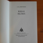A.E.Järvinen:Rikas elämä.4.p.1961.Signeeraus! - pikkukuva 3