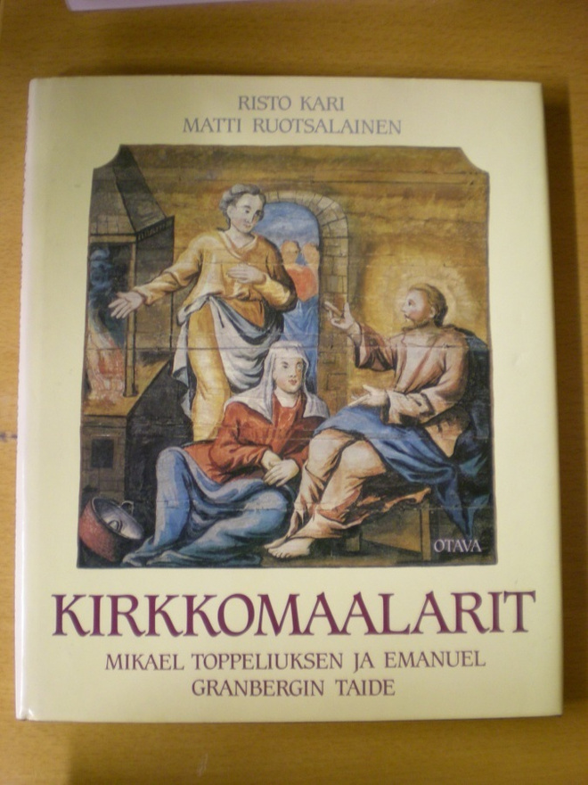 Risto Kari - Matti Ruotsalainen: Kirkkomaalarit