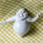 Vintage Casper Paksu Taivuteltava Lelufiguuri 90-Luku AM012 - pikkukuva 1