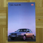Esite Audi 80 B4 vuodelta 1991/1992 - pikkukuva 1