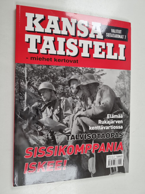 Kansa taisteli - miehet kertovat : valitut sotatarinat 7