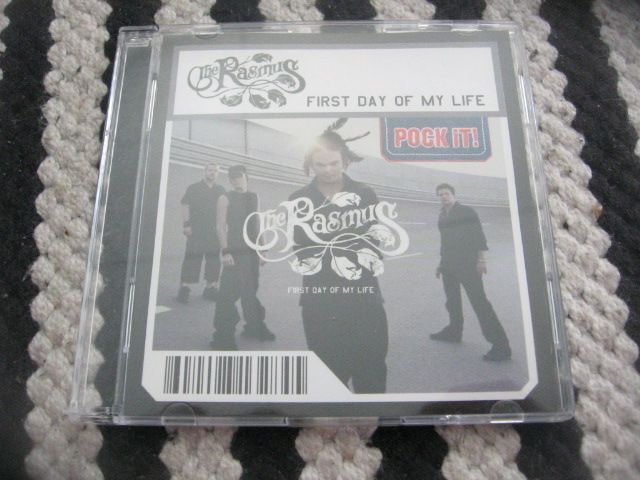 The Rasmus - First Day Of My Life (3" cds)