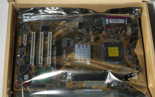 LGA775-emolevy Asus P5GPL-X, Asuksen tehdaskunnostama